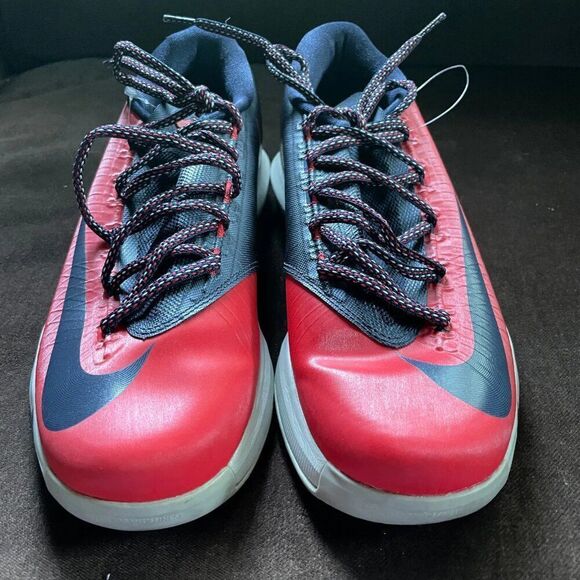NEW RARE nike KD 6 Independence Day mens 8 red blue white Mens 8 US 41 EUR \'DC\